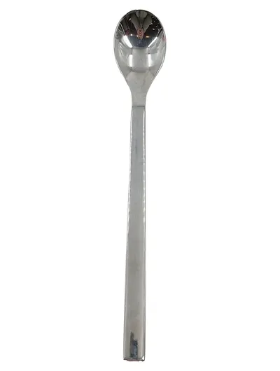 WMF Cromargan Edelstahl Löffel Latte Macchiato Longdrink Silber Modern