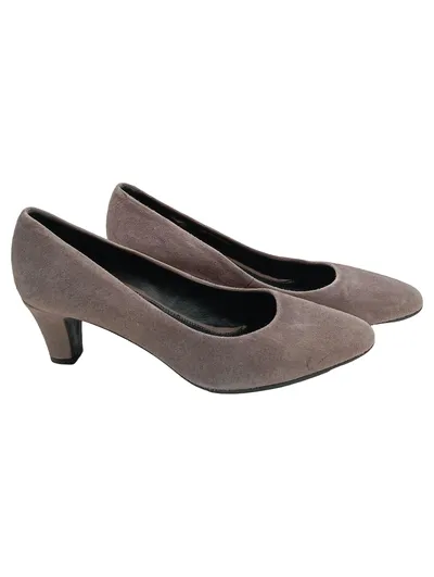 Drievholt Pumps Damen Wildleder Grau Klassisch Größe 39 Hamburg