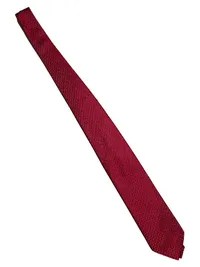 C. Comberti Krawatte Herren Seide Rot Geometrisch Business 150x8 cm 5