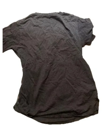 DEF Herren T-Shirt Gr. L Grau Basic Kurzarm 50% Baumwolle 50% Polyester 3