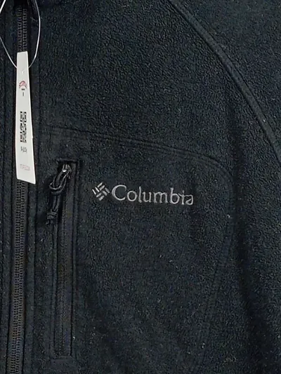 Columbia Fleecejacke Herren Gr. M Schwarz Outdoor Interchange