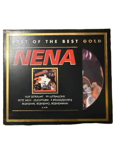 Nena Best of the Best Gold CD Album Popmusik 99 Luftballons