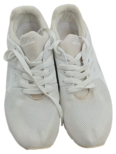 ASICS Gel-Kayano Trainer EVO Herren Sneaker Low Weiß Größe 42