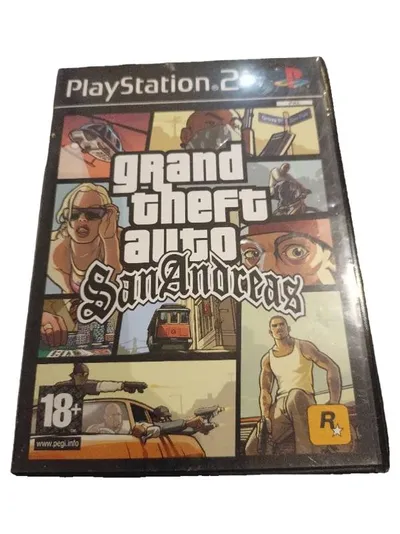 Grand Theft Auto: San Andreas - Rockstar Games PlayStation 2 Actionspiel