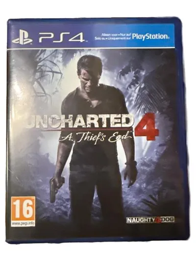 Uncharted 4: A Thief's End - PS4 PlayStation 4 Adventurespiel Naughty Dog