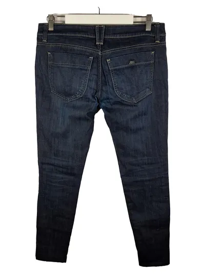 Miss Sixty Jeans Slim Fit Damen Größe 32 W24 Dunkelblau Reißverschluss
