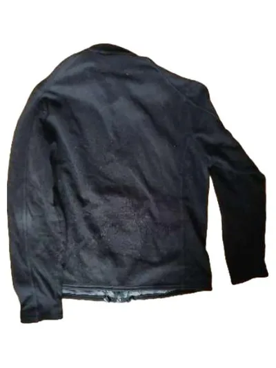 VAUDE Fleecejacke Herren Gr. L Schwarz Outdoor Vollreißverschluss