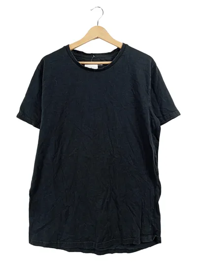 DEF Herren T-Shirt Gr. XL Schwarz Basic Kurzarm 100% Baumwolle
