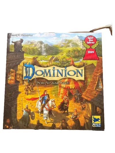 Dominion - Donald X. Vaccarino Kartenspiel Hans im Glück Spiel des Jahres 2009