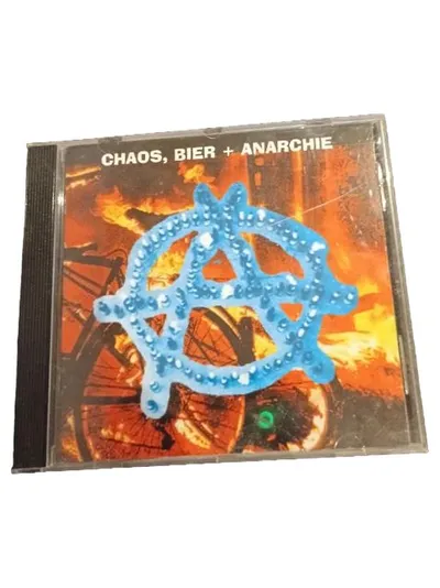 Chaos, Bier + Anarchie CD Indie Alternative Musik Punk