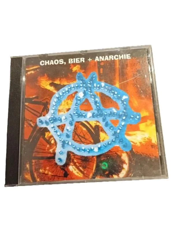 Chaos, Bier + Anarchie CD Indie Alternative Musik Punk 1