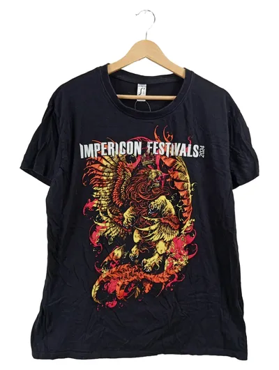 SOL'S Impericon Festivals 2024 Fanshirt Herren Gr. XL Schwarz T-Shirt