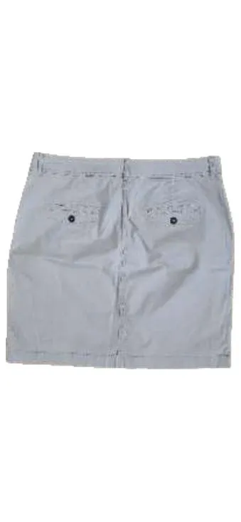 Camaïeu Damen Faltenrock Minirock Beige Gr. 40 Casual 2