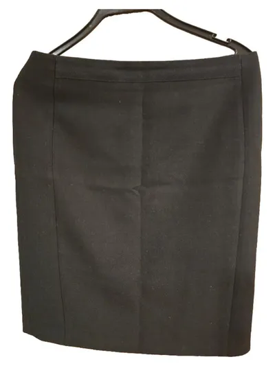 Maison 123 Damen Bleistiftrock Schwarz Gr. 38 Business Rock