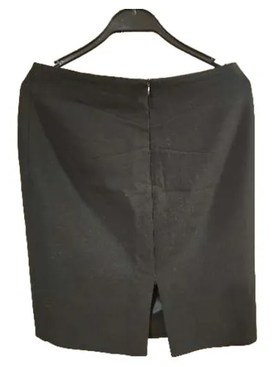Maison 123 Damen Bleistiftrock Schwarz Gr. 38 Business Rock