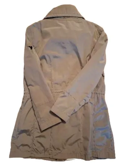 Geox Damen Leichte Jacke Beige Gr. 36 S Casual Freizeit