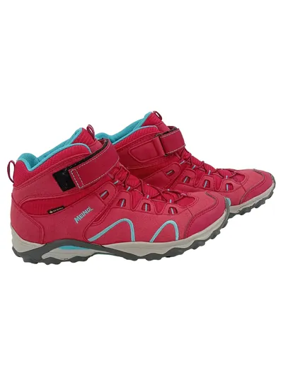 Meindl Kinder Wanderschuhe Outdoorschuhe Gore-Tex Pink Gr. 38