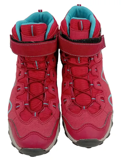 Meindl Kinder Wanderschuhe Outdoorschuhe Gore-Tex Pink Gr. 38