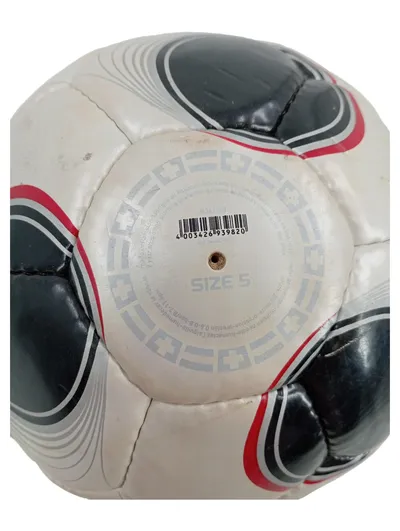adidas Europass Replique Fußball EURO 2008 Größe 5 Weiß