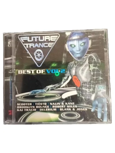 Future Trance Best of Vol. 2 CD Album Elektronische Musik Various Artists