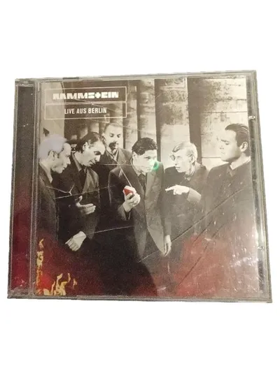 Rammstein Live Aus Berlin CD Album Metal Konzert