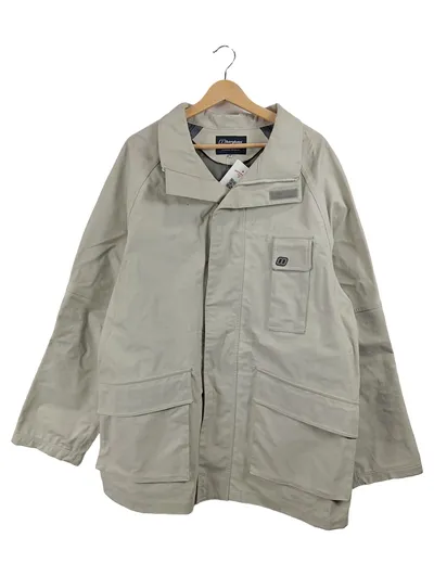 Berghaus Herren Outdoorjacke Jacke Beige Gr. 50 L