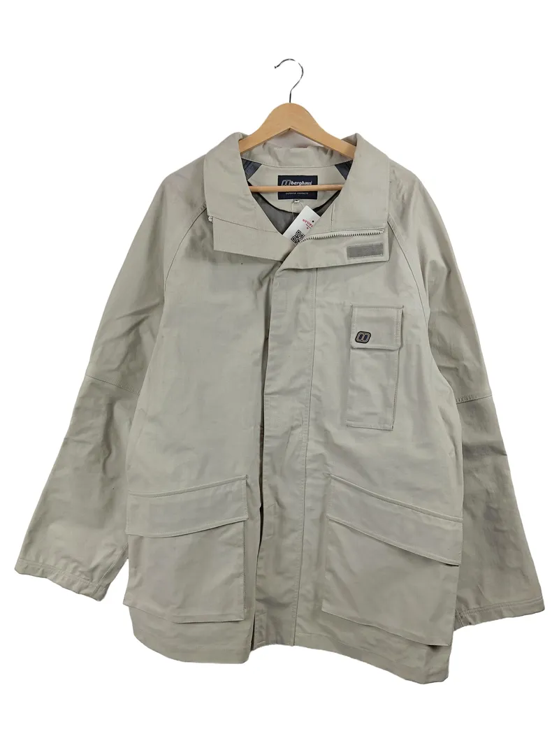 Berghaus Herren Outdoorjacke Jacke Beige Gr. 50 L 1