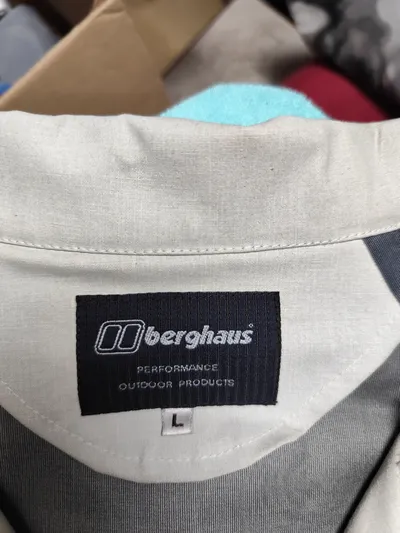 Berghaus Herren Outdoorjacke Jacke Beige Gr. 50 L