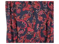 Cellbes Damen Bluse Blau Paisley-Muster Langarm Knopfleiste Gr. 50, 52 4