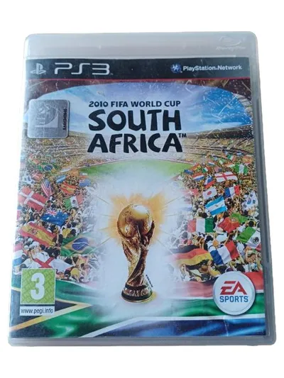 2010 FIFA World Cup South Africa EA Sports PS3 Sportspiel Fußball