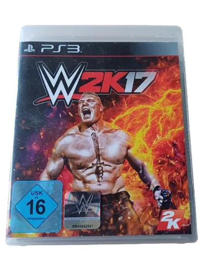 WWE 2K17 PS3 PlayStation 3 Wrestling Sportspiel 2K Sports