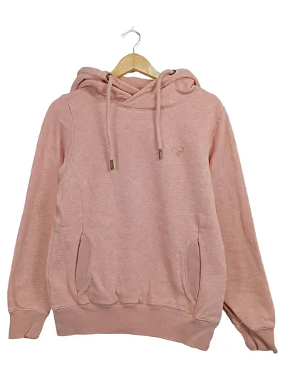 Eight2Nine Damen Kapuzenpullover Hoodie Rosa Gr. 38/M Casual