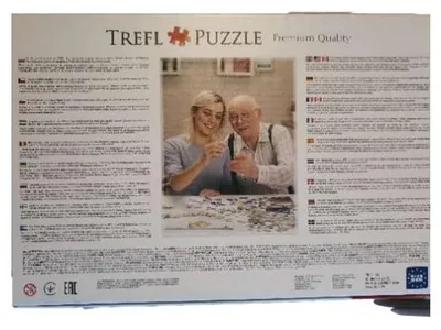 Trefl Puzzle 1000 Teile Cottage Garten Dominic Davison Premium Quality