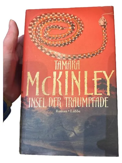 Tamara McKinley Insel der Traumpfade Roman Lübbe Abenteuerroman Buch