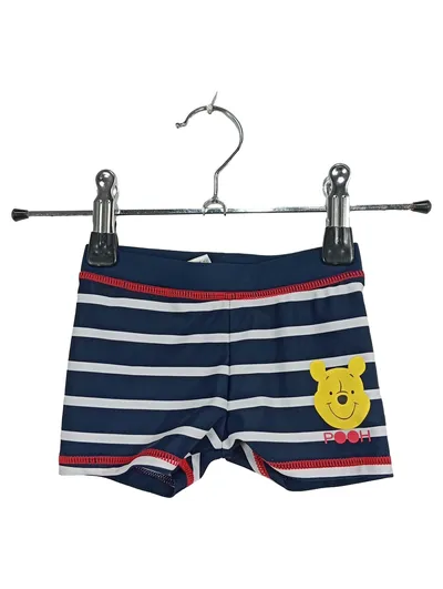 Disney Winnie Puuh Baby Badehose Jungen Gr. 86 Blau Gestreift