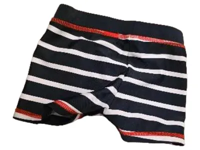 Disney Winnie Puuh Baby Badehose Jungen Gr. 86 Blau Gestreift