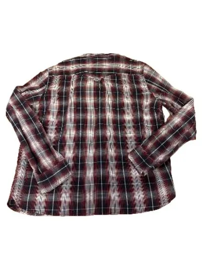 Levi Strauss & Co. Herren Freizeithemd Kariert Langarm Baumwolle Mehrfarbig XL