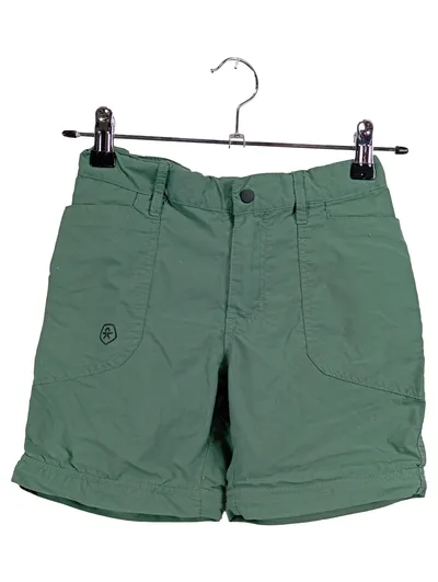 Color Kids Outdoor Shorts Jungen Gr. 128 grün Nylon Wanderhose