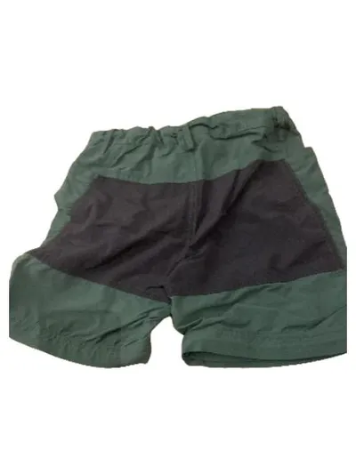 Color Kids Outdoor Shorts Jungen Gr. 128 grün Nylon Wanderhose