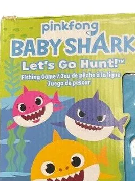 Spin Master Baby Shark Let's Go Hunt! Angelspiel Motorikspielzeug Mehrfarbig