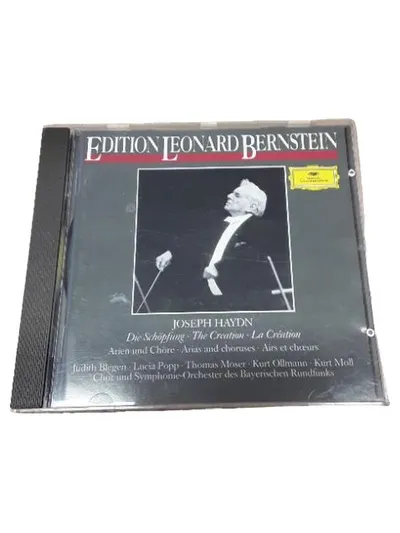 Deutsche Grammophon Haydn Die Schöpfung CD Bernstein Bayerischer Rundfunk