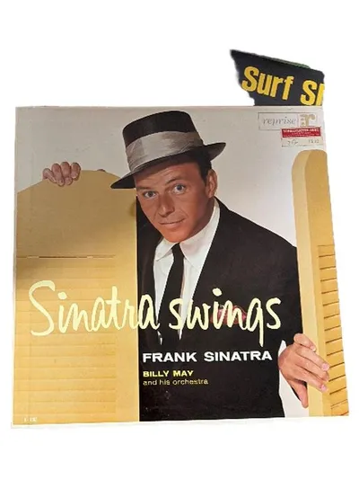 Frank Sinatra – Sinatra Swings Vinyl LP Reprise Records Billy May