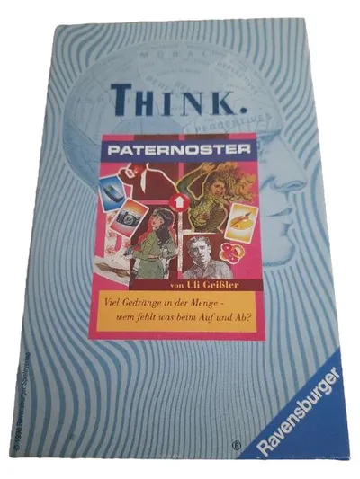 Ravensburger Think Paternoster Gedächtnisspiel Uli Geißler Gesellschaftsspiel