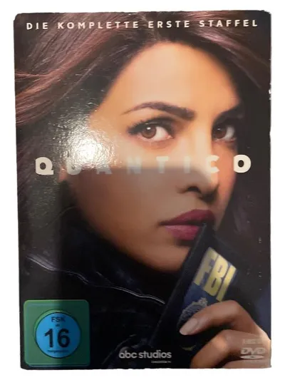 Quantico Staffel 1 - Priyanka Chopra - DVD - ABC Studios
