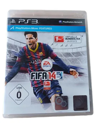 FIFA 14 EA SPORTS PS3 PlayStation 3 Fußball Sportspiel Virtuelle Bundesliga