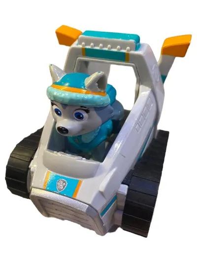 PAW Patrol Everest Schneemobil Spielzeugauto Kunststoff Weiß 10 cm