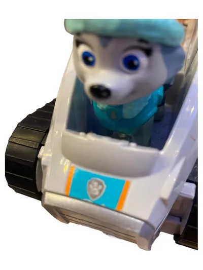 PAW Patrol Everest Schneemobil Spielzeugauto Kunststoff Weiß 10 cm