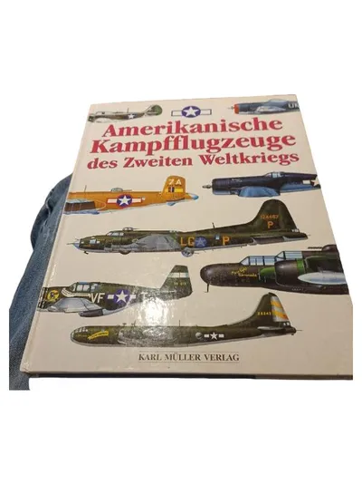 Amerikanische Kampfflugzeuge Zweiter Weltkrieg Bildband Karl Müller Verlag