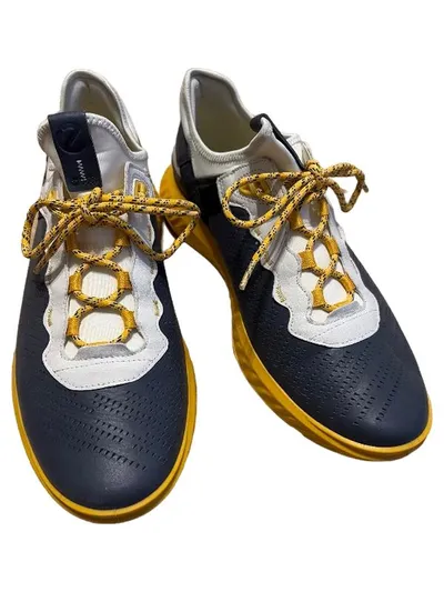 ECCO Golfschuhe Herren 44 Mehrfarbig Sportlich Schnürung
