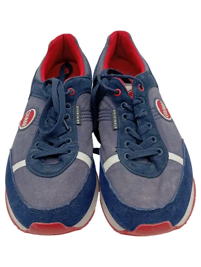 Colmar Originals Herren Sneaker Low Retro Sportschuhe Blau Gr. 45